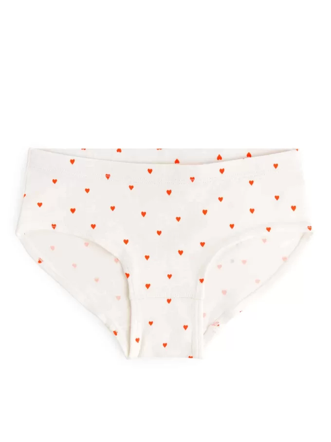 Slips aus Baumwolljersey im 5er-Set