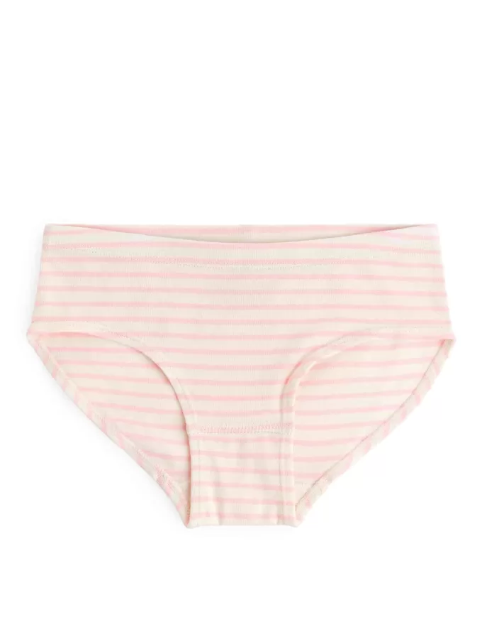 Slips aus Baumwolljersey im 5er-Set