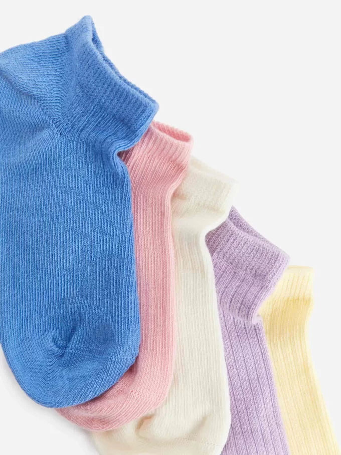 Sneaker-Socken, 5 Paar Sneaker-Socken, 5 Paar