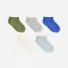 Sneaker-Socken, 5 Paar Sneaker-Socken, 5 Paar