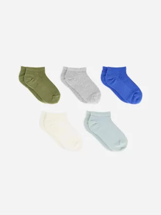 Sneaker-Socken, 5 Paar