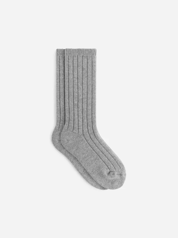Socken aus Kaschmir-Woll-Mischung