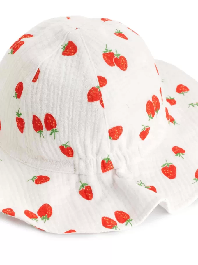 Sonnenhut aus Käsetuch Sonnenhut aus Käsetuch