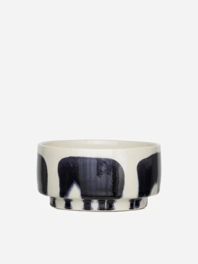 Steinzeugschale 14 cm