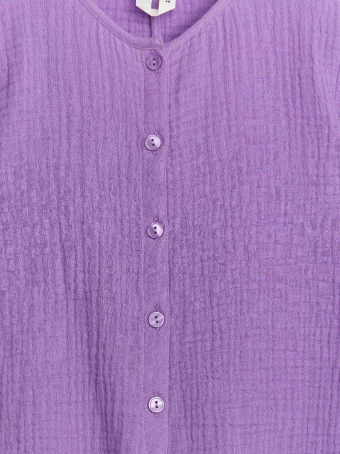 Strampler aus Musselin