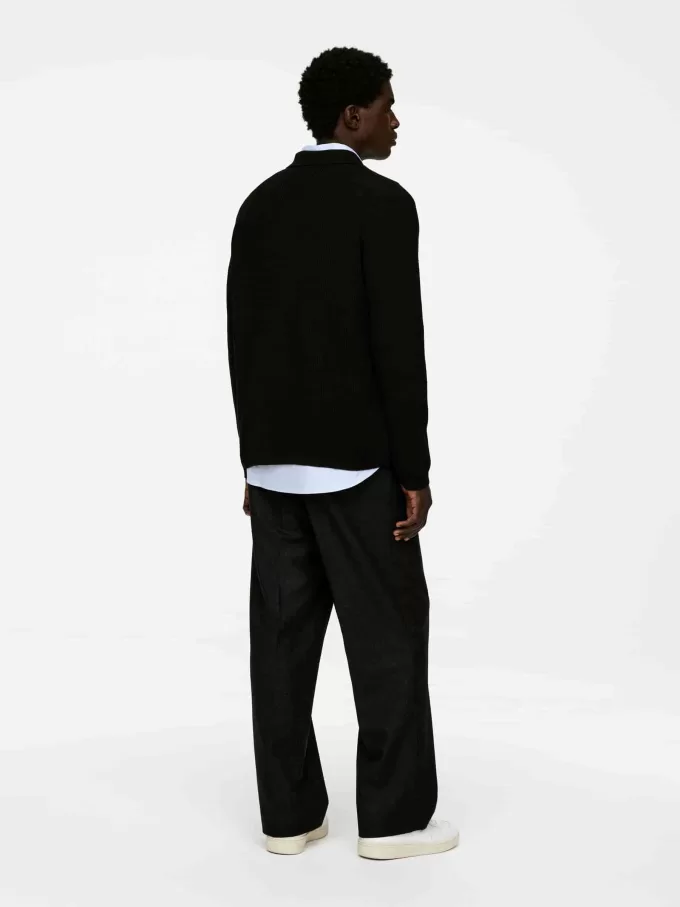 Strickjacke aus Baumwolle