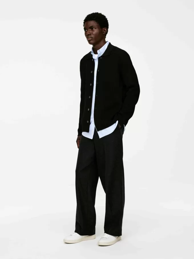 Strickjacke aus Baumwolle