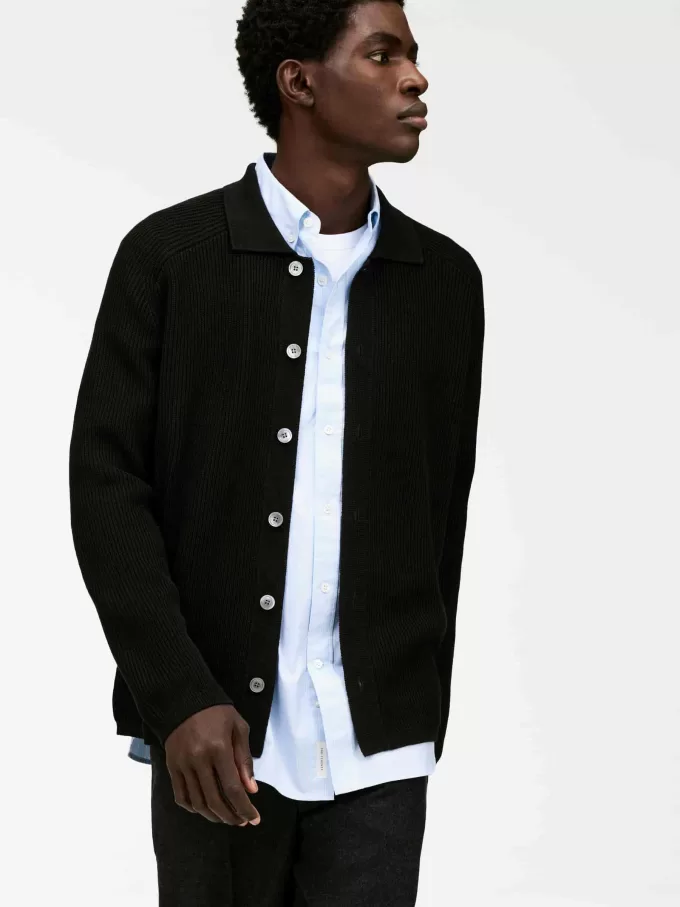 Strickjacke aus Baumwolle