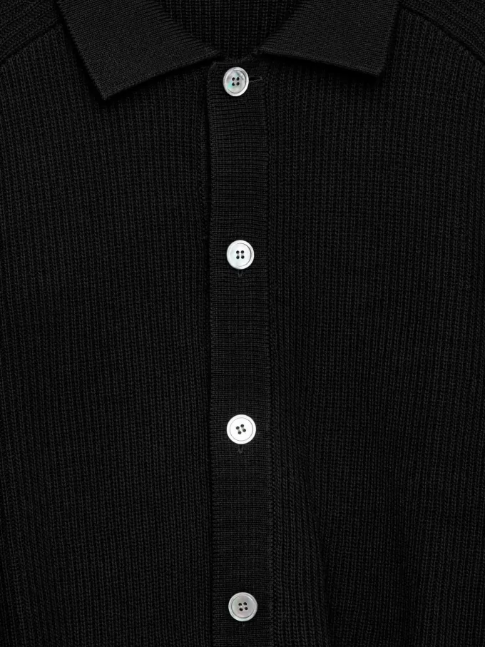 Strickjacke aus Baumwolle