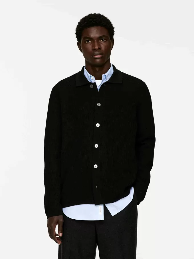 Strickjacke aus Baumwolle