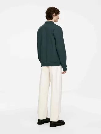 Strickjacke aus Baumwolljersey