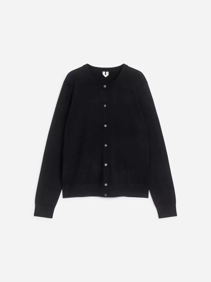 Strickjacke aus Merinowolle