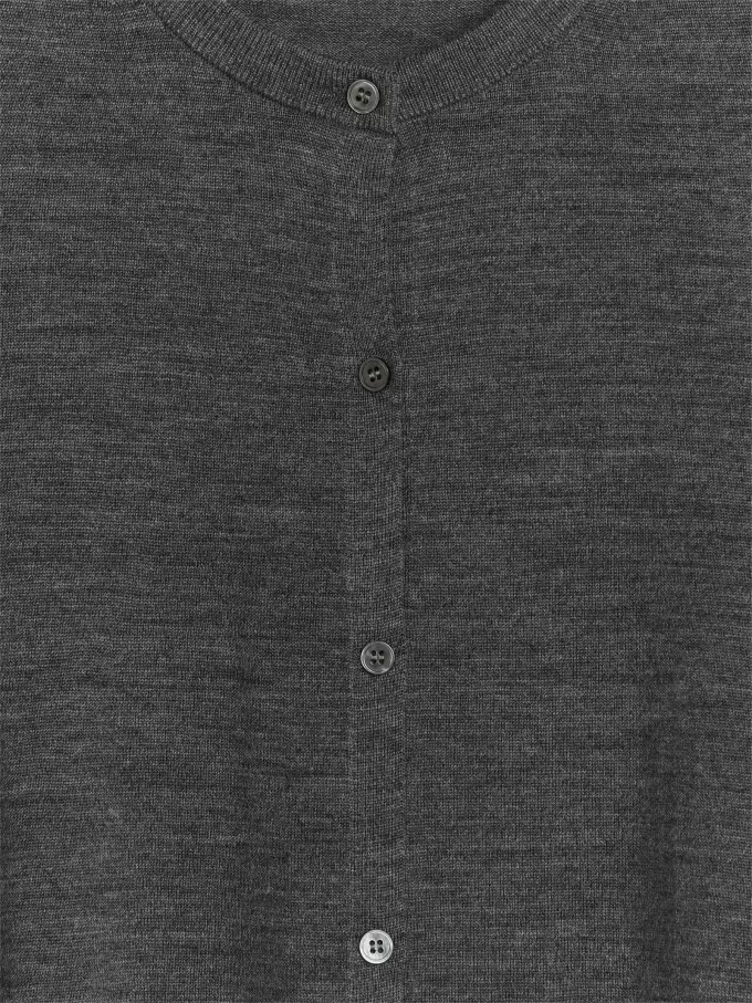 Strickjacke aus Merinowolle