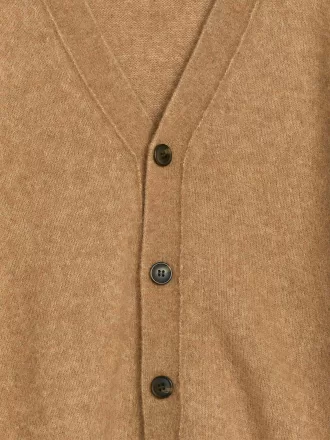 Strickjacke aus Woll-Alpaka-Mischung