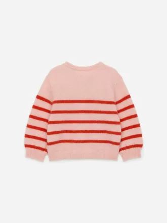 Strickjacke aus Woll-Alpaka-Mischung