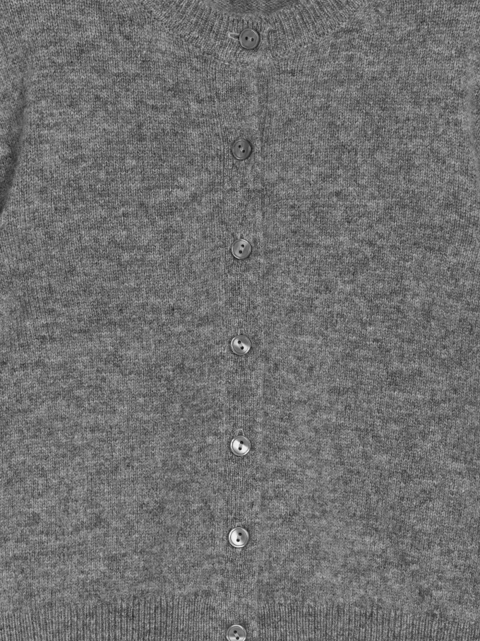 Strickjacke aus Wolle Strickjacke aus Wolle