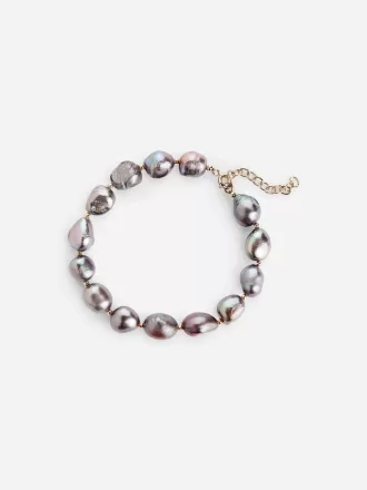 Süßwasserperlenarmband