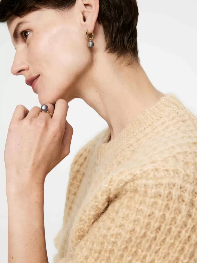 Süßwasserperlenring