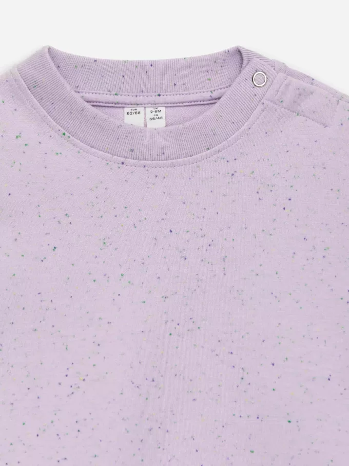 Sweatshirt aus Baumwollmischung