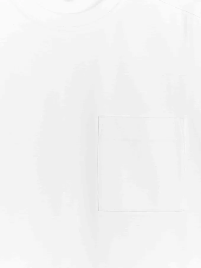 T-Shirt-Kleid aus Baumwolle