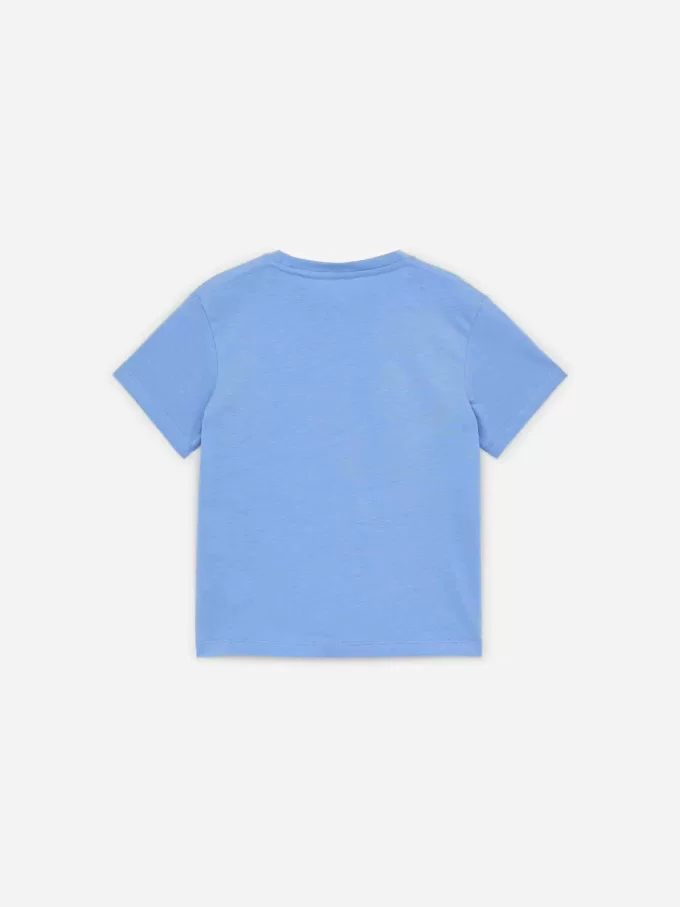 T-Shirt mit Rundhalsausschnitt