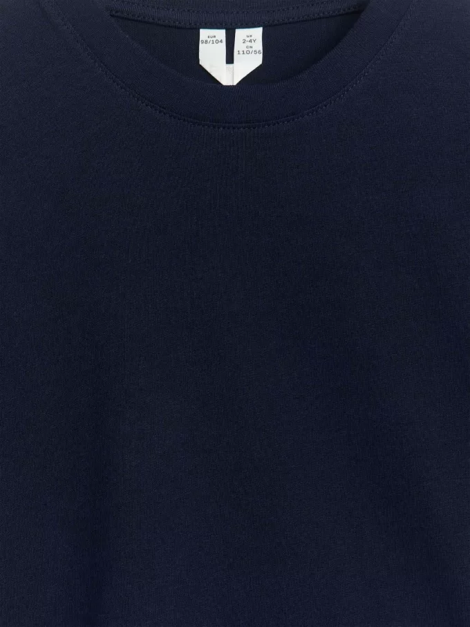 T-Shirt mit Rundhalsausschnitt