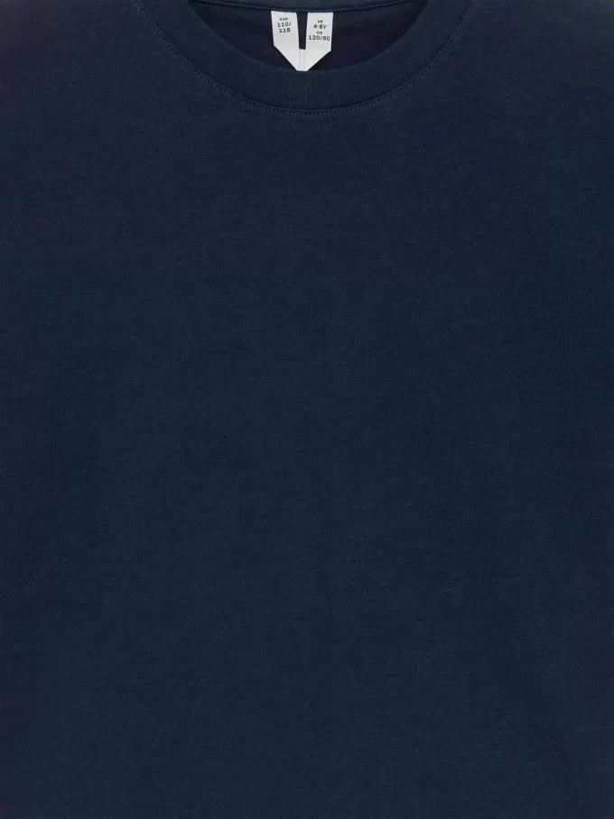 T-Shirt mit Rundhalsausschnitt T-Shirt mit Rundhalsausschnitt