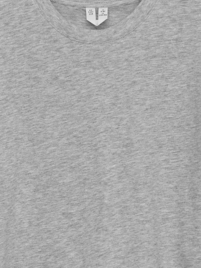 T-Shirt mit Rundhalsausschnitt