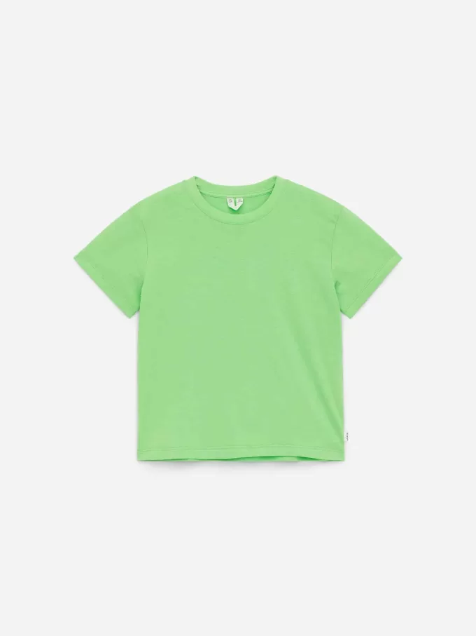 T-Shirt mit Rundhalsausschnitt T-Shirt mit Rundhalsausschnitt