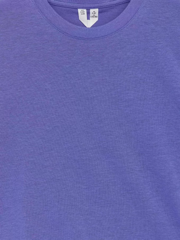 T-Shirt mit Rundhalsausschnitt T-Shirt mit Rundhalsausschnitt