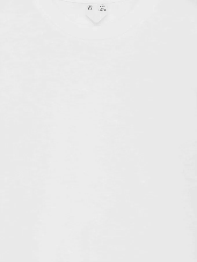 T-Shirt mit Rundhalsausschnitt