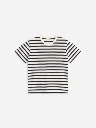 T-Shirt mit Rundhalsausschnitt im 2er-Set