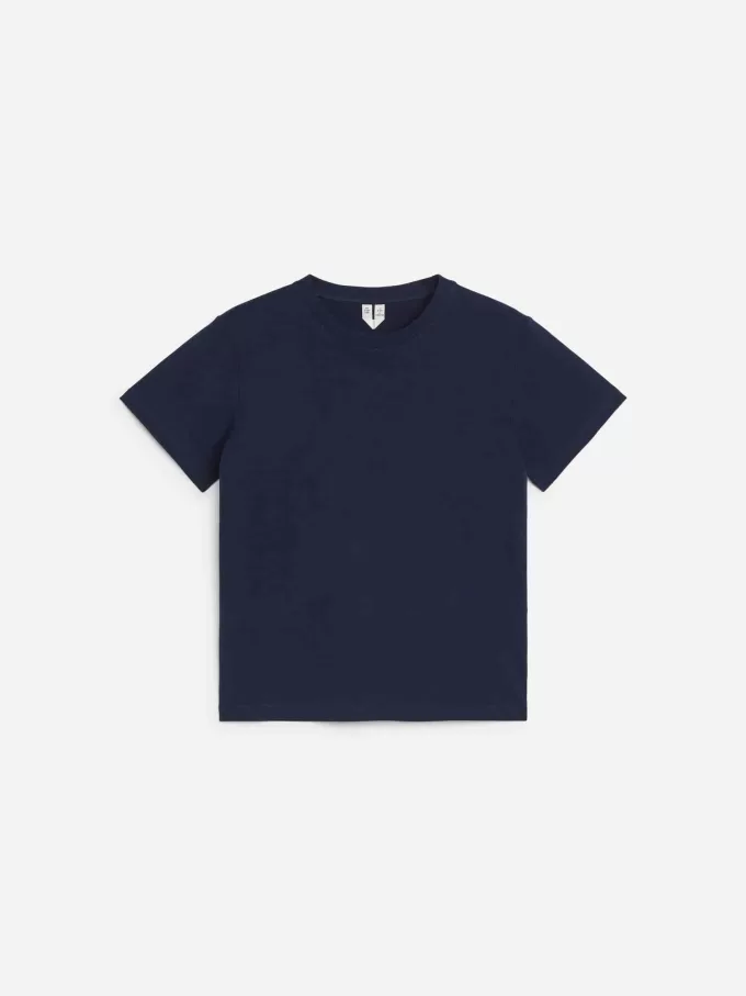 T-Shirt mit Rundhalsausschnitt im 2er-Set