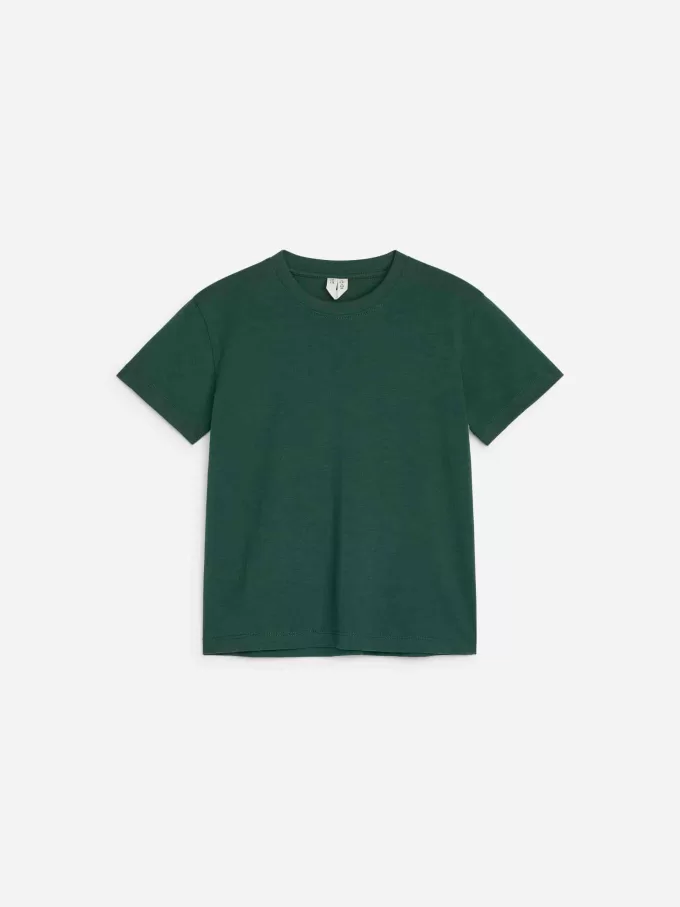 T-Shirt mit Rundhalsausschnitt im 2er-Set