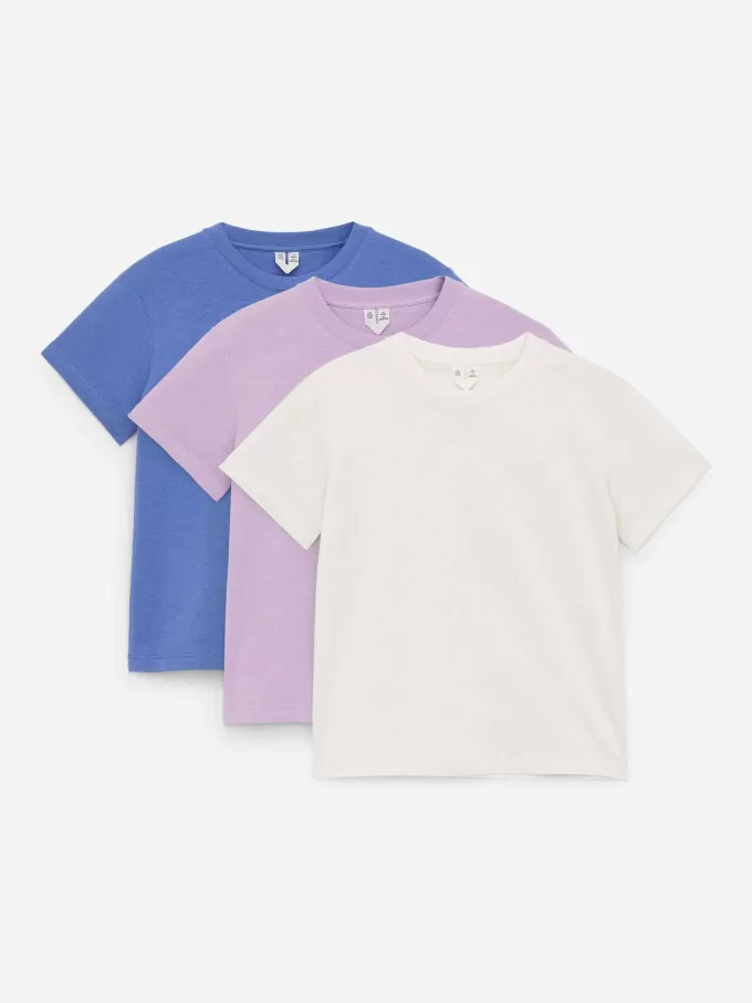 T-Shirt mit Rundhalsausschnitt im 3er-Set T-Shirt mit Rundhalsausschnitt im 3er-Set