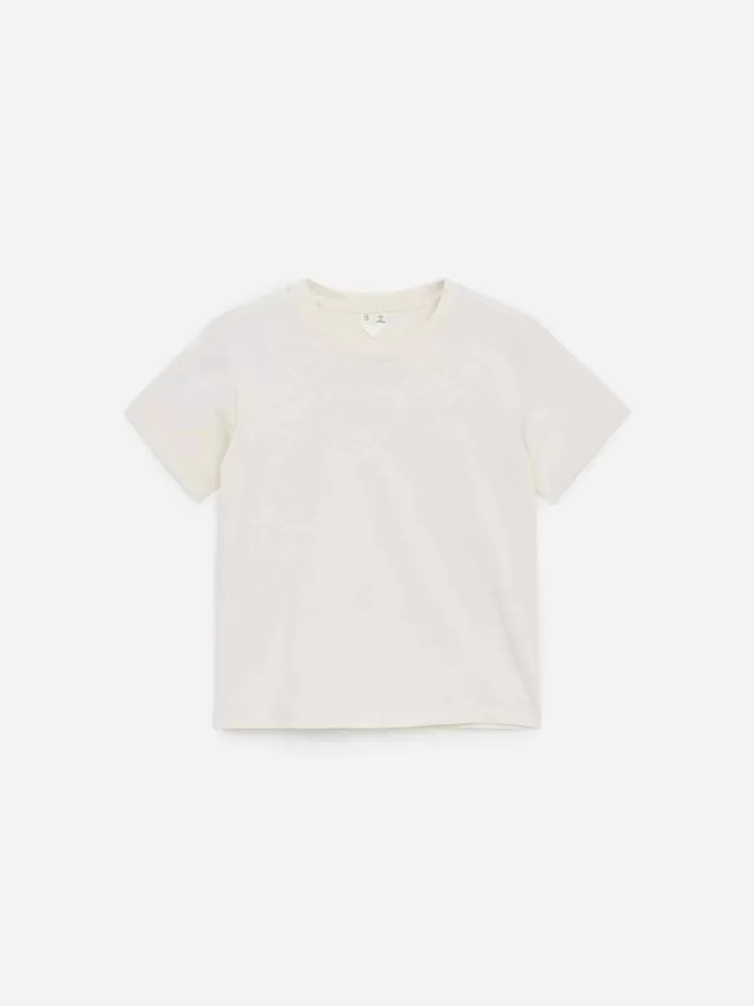 T-Shirt mit Rundhalsausschnitt im 3er-Set