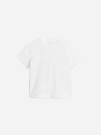 T-Shirt mit Rundhalsausschnitt im 3er-Set