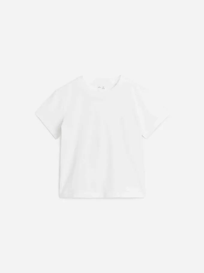 T-Shirt mit Rundhalsausschnitt im 3er-Set