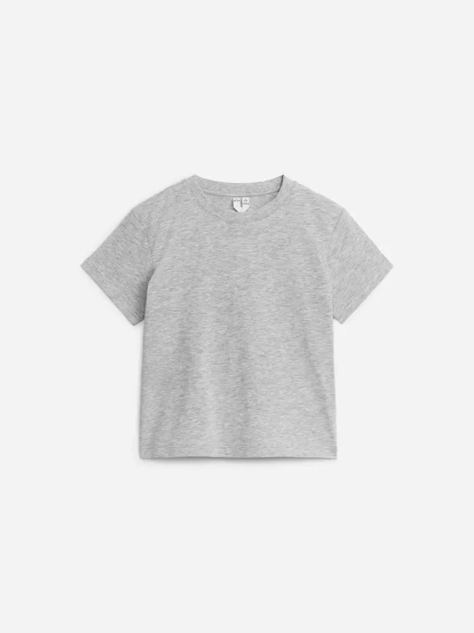 T-Shirt mit Rundhalsausschnitt im 3er-Set