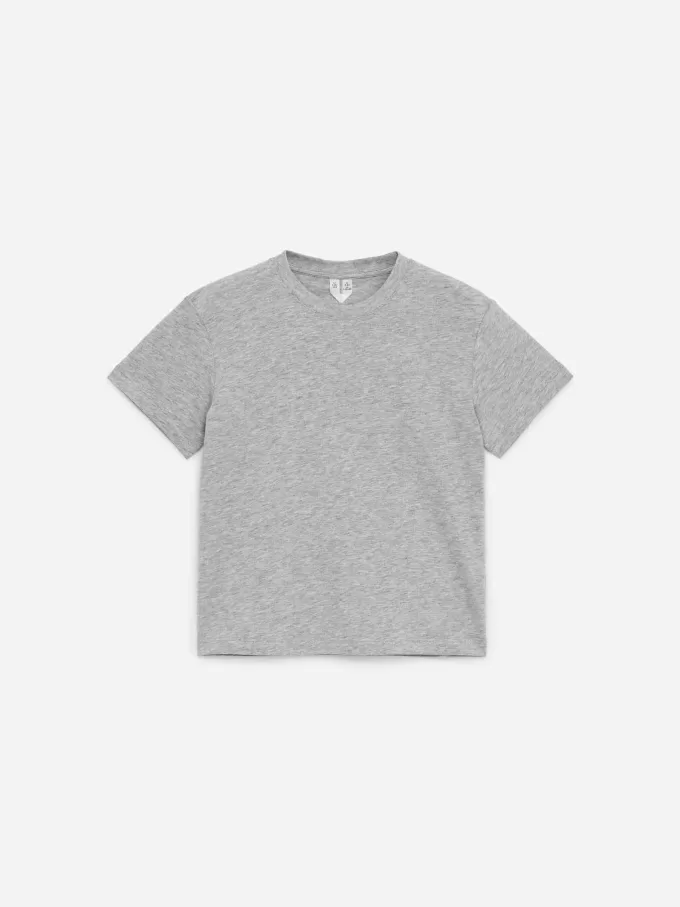 T-Shirt mit Rundhalsausschnitt im 3er-Set