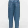 Tapered Stretch-Jeans