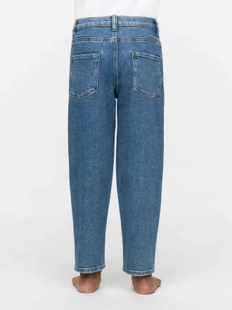 Tapered Stretch-Jeans