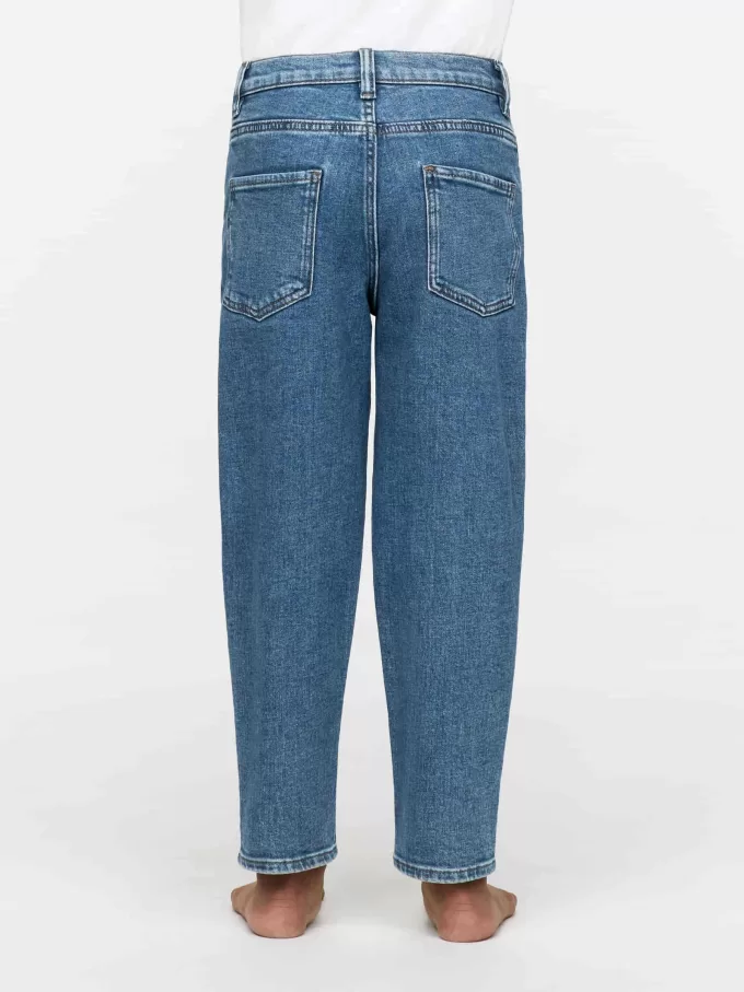 Tapered Stretch-Jeans