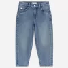 Tapered Stretch-Jeans