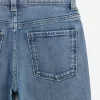 Tapered Stretch-Jeans