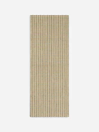 Teppich aus Jutewolle, 70 x 185 cm