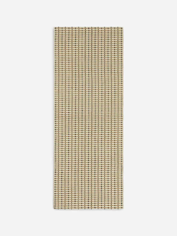 Teppich aus Jutewolle, 70 x 185 cm