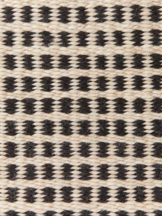 Teppich aus Wolle und Baumwolle, 70 x 180 cm