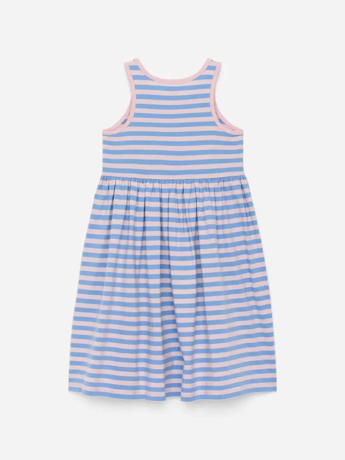 Trägerkleid aus Baumwolle Trägerkleid aus Baumwolle