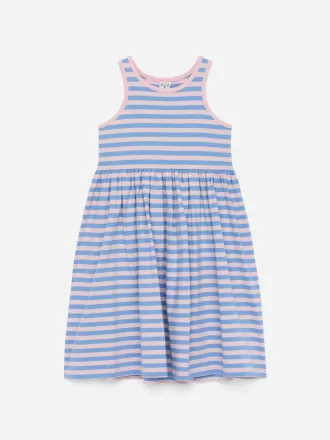 Trägerkleid aus Baumwolle